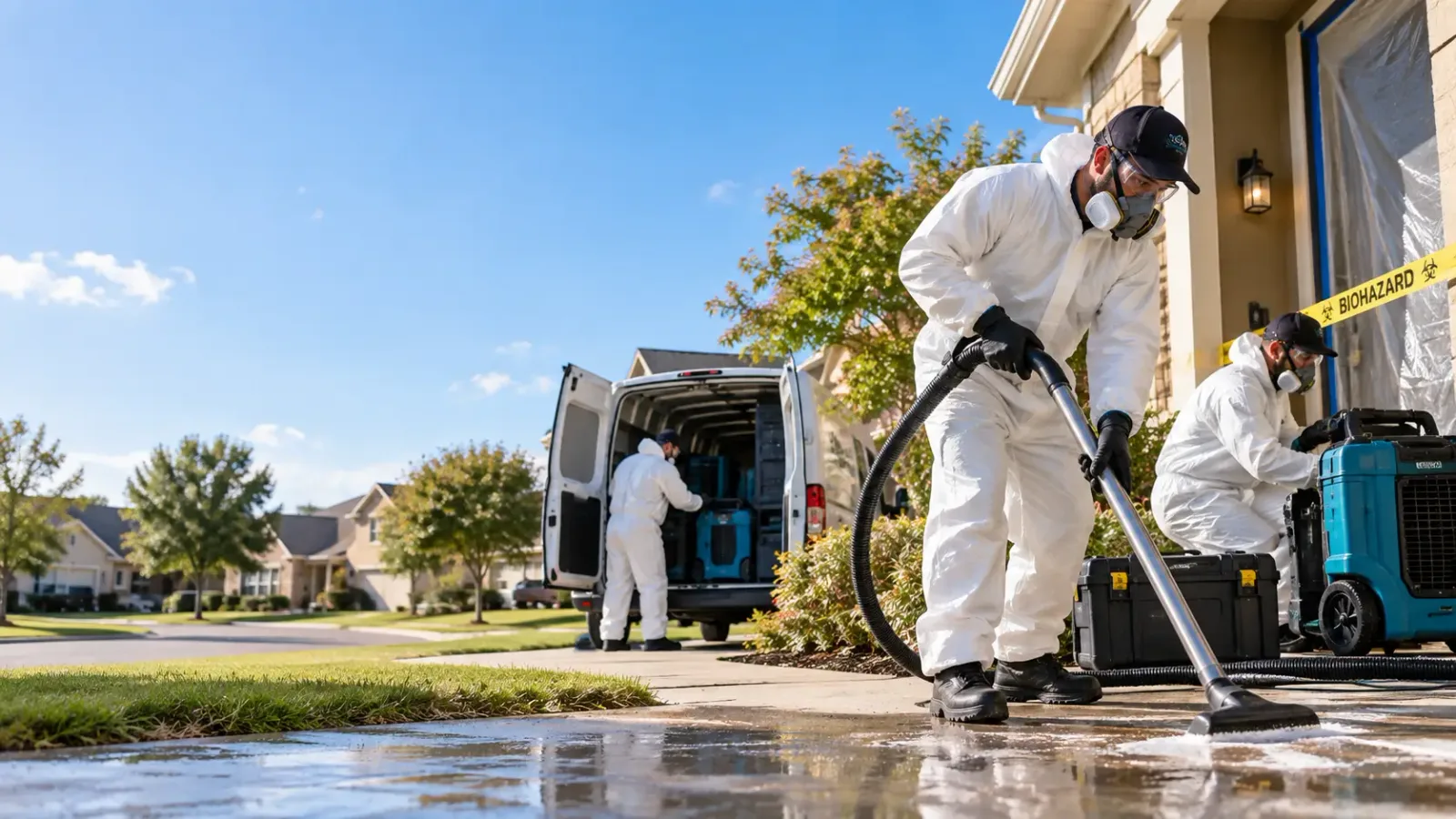 Biohazard Cleanup in Mechanicsburg, IL